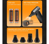 Potente X3mini Air Duster 110000RPM per Pulizia Elettronica e Ingranaggi