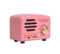Potenti altoparlanti Bluetooth retrò, mini altoparlanti decorativi