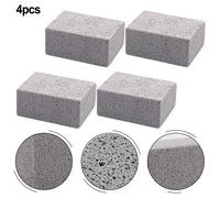 Potenti pietre per la pulizia della griglia rimuovono le macchie difficili e si