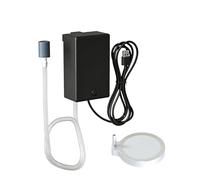 Potenti pompe da 1 litro Gorgogliatore USB a basso, Air disk | Generatore ossigeno USB portatile a basso rumore con tecnologia silenziosa per allevamenti pesci piccole e