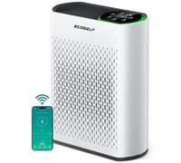 Potenti purificatori d'aria per la casa, grande stanza fino a 1400 m², con Wi-Fi intelligente, monitor di qualità dell'aria, modalità standby, purificatore d'aria per camera da letto