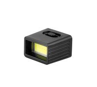 Potenti torce elettriche a LED 9 V Torcia elettrica esterna portatile pratica luce di lavoro per varie applicazioni campeggio all'aperto piccolo