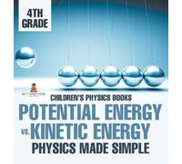 Potential Energy vs. Kinetic Energy - Physics Made Simple - 4 (Copertina rigida)