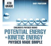 Potential Energy vs. Kinetic Energy - Physics Made Simple - 4th Grad (Tascabile)