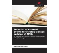 Potential of external events for strategic image building at NPOs: An analysis of NPOs working in the field of humanitarian aid and human rights