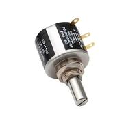 Potentiometer 1 pc 534-1-1 534 Precision Multi-Turn Multiloop Potentiometer 10 laps 1K2K5K10K20K50K100K500 Switch(20K Ohm)