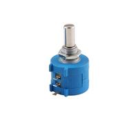 Potentiometer + knob with scale 3590S-2-103L 10K precision multi-turn potentiometer adjustable resistor(502L5K high quality knob)