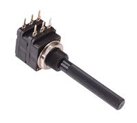 Potentiometro Lineare Stereo PC16 10K Piher