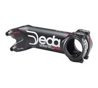 Deda Zero100 Team 31.7 Mm Stem Argento 100 mm / 70º Black