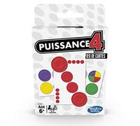Potenza 4 in gioco di carte - Gioco di Societe - Versione francese