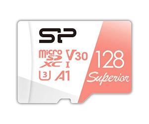 Potenza al silicio SILICON POWER Superior Micro SDXC 128GB