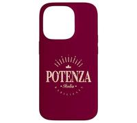 Potenza Basilicata Italia | Potenza Italia Moderna Custodia per iPhone 14 Pro