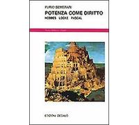 Potenza come diritto. Hobbes, Locke, Pascal