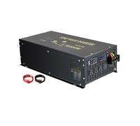 Potenza Convertitore 12V 220V 10KW Inverter Solare A Onda Sinusoidale Per Pura Off Grid PV 24V/36V/48V/60V/72V/96V/110V DC A 120V/230V AC Convertitore Di Controllo Cablato