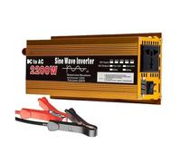Potenza Convertitore 12v 220v Onda Sinusoidale Per Pura 1600W-3000W Trasformatore Convertire Convertitore Presa Multifunzione Inverter Per Auto