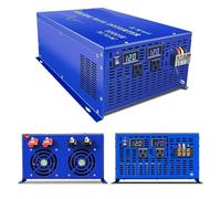 Potenza Convertitore 5KW 24V 220V Inverter A Onda Sinusoidale Per Pura Off Grid Convertitore Solare 12V 36V 48V DC A 110V 130V 230V 240V AC Elettrodomestico