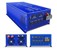 Potenza Convertitore 5KW 24V 220V Inverter A Onda Sinusoidale Per Pura Off Grid Convertitore Solare 12V 36V 48V DC A 110V 130V 230V 240V AC Elettrodomestico