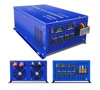 Potenza Convertitore 5KW 24V 220V Inverter A Onda Sinusoidale Per Pura Off Grid Convertitore Solare 12V 36V 48V DC A 110V 130V 230V 240V AC Elettrodomestico