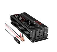 Potenza Convertitore DC 12V A AC 220V 230V 2600W Convertitore Tensione Inverter Auto Energia Solare Doppia Carica USB Presa UE 50Hz Camper Casa(PH 12V 2600W 50Hz)