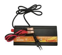 Potenza Convertitore DC 12V AC 220V 50HZ UPS Backup 500W Power Inverter Onda Modificata Caricabatteria Auto Domestica(50HZ,24V,220V)