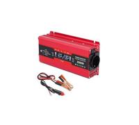 Potenza Convertitore Display LCD Solor Power Inverter Accessori Auto DC 12V/24V A AC 220V 230V 1500W/2000W/2600W Nero Convertitore Tensione Presa UE