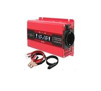 Potenza Convertitore Display LCD Solor Power Inverter Accessori Auto DC 12V/24V A AC 220V 230V 1500W/2000W/2600W Nero Convertitore Tensione Presa UE