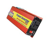 Potenza Convertitore Inverter Intelligente 1000W-3500W 12V 24V 48V A 110V 220V DC Ad AC Con Interfaccia USB Singola E Cavo Clip A Coccodrillo
