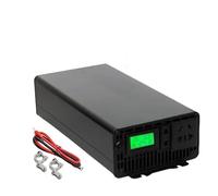 Potenza Convertitore Inverter Onda Sinusoidale Per Pura 3000W/4000W/5000W Doppia Presa DC 12V 24V 48V AC 220V Convertitore Tensione Veicolo Alta Potenza(1600W,24V,240V 50HZ)
