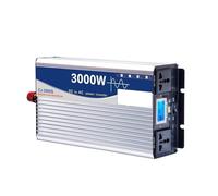 Potenza Convertitore Inverter Onda Sinusoidale Per Pura 3000W/4000W/5000W Doppia Presa DC 12V 24V 48V AC 220V Convertitore Tensione Veicolo Alta Potenza(3000W remote,24V,230V 50HZ)
