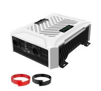 Potenza Convertitore Inverter Sinusoidale Per Puro 24V CC 230V CA 3500W Convertitori Display Computer Portatili Compressore Campeggio CAMPER Viaggi All'aperto