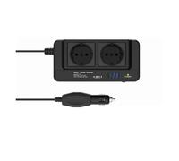 Potenza Convertitore Inverter Veicoli 200W Che Converte 12 V CC 220 CA, Dotato Due Prese Alimentazione E Quattro Porte USB QC3.0 35