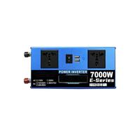 Potenza Convertitore Kit Solare 7000W Con Pannello 300W+Controller 100 Invertitore 12V/24V A 110V/220V Per Casa/RV/Campeggio