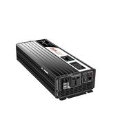 Potenza Convertitore L'energia Solare A Onda Sinusoidale Per Pura 1500W 2000W 2500W 3000W Inverter 12V/24V/48V DC A 110V 220V AC Schermo LCD(2500W,12V,110-120V)