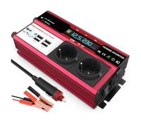 Potenza Convertitore MAX Power Inverter 3000W 4000W Auto Camper Barca 500W 800W DC 12V 24V A 120V 220V EU US UK