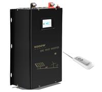 Potenza Convertitore Onda Sinusoidale Per Pura 9KW Split Phase Inverter 24v/48V/36V/48V/60V/72V/96V/110V DC 110V 220V 120V 240V AC Convertitore Controllo Remoto