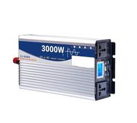 Potenza Convertitore Per Inverter Auto Solari Onda Sinusoidale Display LED USB DC 12V 24V 48V 60V 72V A AC 110V 220V 3000W 4000W 5000W