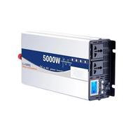 Potenza Convertitore Per Inverter Auto Solari Onda Sinusoidale Display LED USB DC 12V 24V 48V 60V 72V A AC 110V 220V 3000W 4000W 5000W