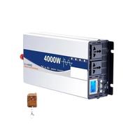 Potenza Convertitore Per Inverter Auto Solari Onda Sinusoidale Display LED USB DC 12V 24V 48V 60V 72V A AC 110V 220V 3000W 4000W 5000W