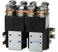 POTENZA corrente continua DC CONTATTORE 12V 24V 36V 48V 60V 72V 84V 96V CZWJ100A-2T/SW822(Coil voltage 72V)