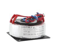 Potenza di picco 300 W Trasformatore toroidale 220 V / 380 V 110 V a 12 V 24 V 36 V 48 V 1 pezzo (220 V/18 V-0-18 V)