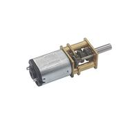 Potenza di rotazione DC 6V 12V da 15 RPM a 6000 RPM, Motoriduttori N20 3000 RPM, Motoriduttore Albero da 3 mm Mini ingranaggio in metallo Avviamento elettronico Micro Gear, Hobby Electric FUZEGRDLI (