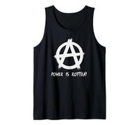 "Potenza è marcio!", Punks, punk-rock, anarchia Canotta