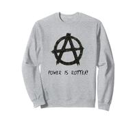"Potenza è marcio!", Punks, punk-rock, anarchia Felpa