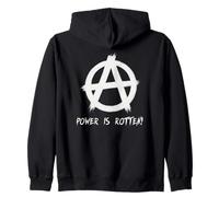 "Potenza è marcio!", Punks, punk-rock, anarchia Felpa con Cappuccio