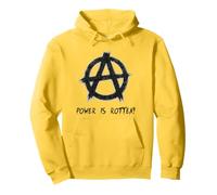 "Potenza è marcio!", Punks, punk-rock, anarchia Felpa con Cappuccio