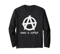 "Potenza è marcio!", Punks, punk-rock, anarchia Maglia a Manica