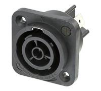 Potenza Fuori Presa Connettore, Montaggio Pannello, 16A - NEUTRIK