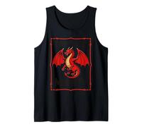 Potenza in Difesa Rugby Red Dragon Canotta