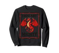 Potenza in Difesa Rugby Red Dragon Felpa