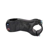 Potenza in fibra di carbonio per mountain bike/strada, 6/17 gradi, 31,8 mm, con direzione avanti e indietro, componenti dinamici di guida. (17 Angle 80 mm)